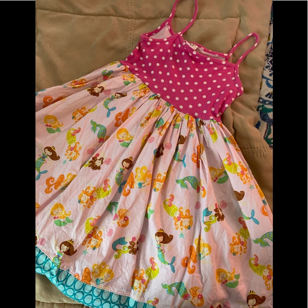 GUC KPea size 10 mermaid dress